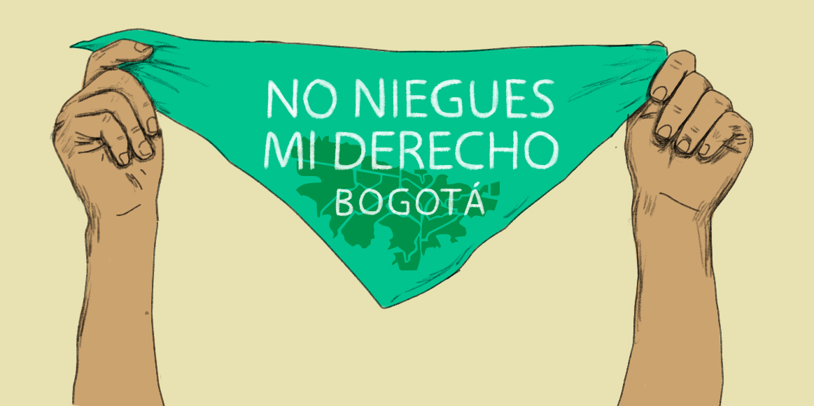 #NoNieguesMiDerecho Bogotá
